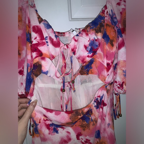 Hello Molly Colorful Dress - Picture 8 of 8